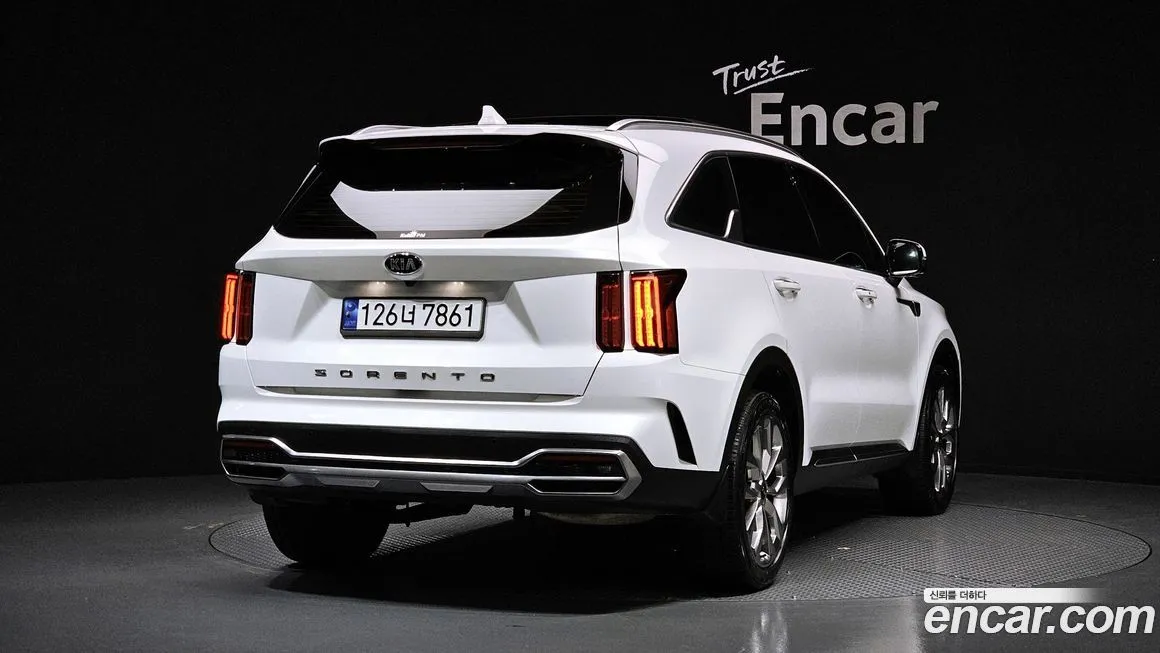 Kia Sorento 2021 из KR, фото 2