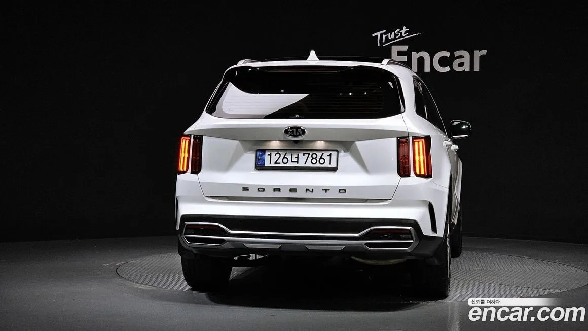 Kia Sorento 2021 из KR, фото 4