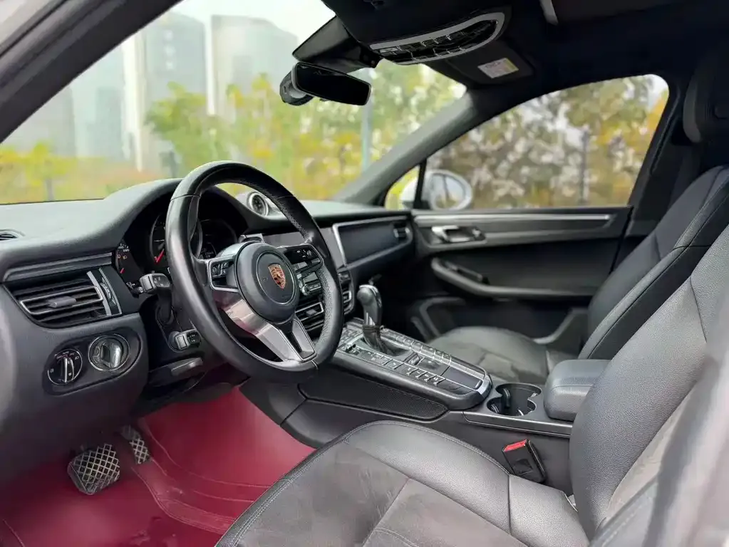 Porsche Macan 2021 из CN, фото 3
