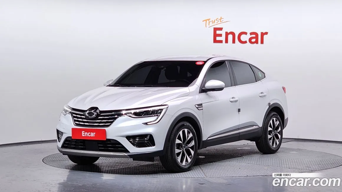 Renault Korea (Samsung) XM3 2022 из KR, фото 1