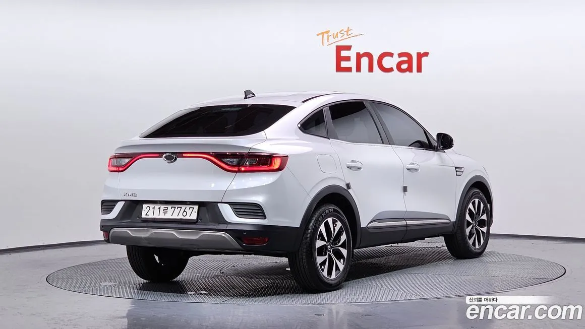 Renault Korea (Samsung) XM3 2022 из KR, фото 2