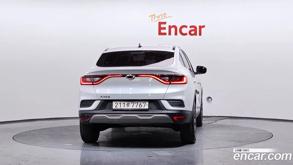 Renault Korea (Samsung) XM3 2022 из KR, фото 4