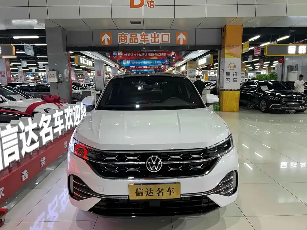 Volkswagen Tayron 2023 из CN, фото 2