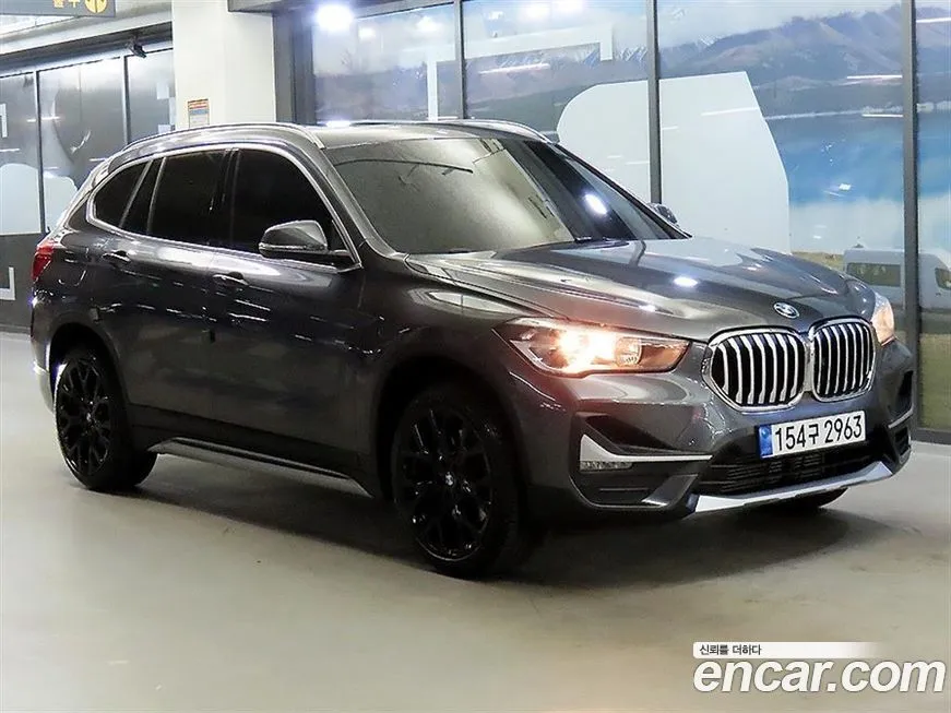 BMW X1 2022 из KR, фото 1