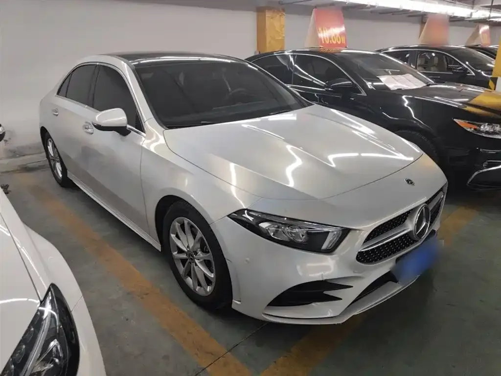 Mercedes-Benz A-Class 2021 из CN, фото 4