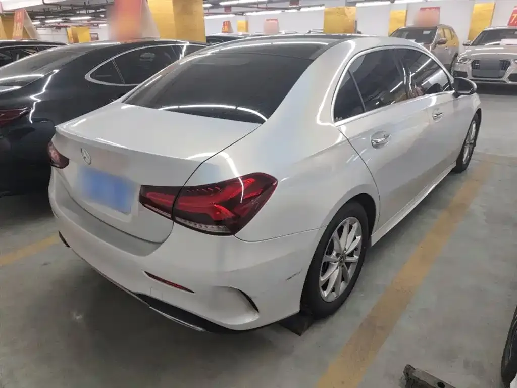 Mercedes-Benz A-Class 2021 из CN, фото 7
