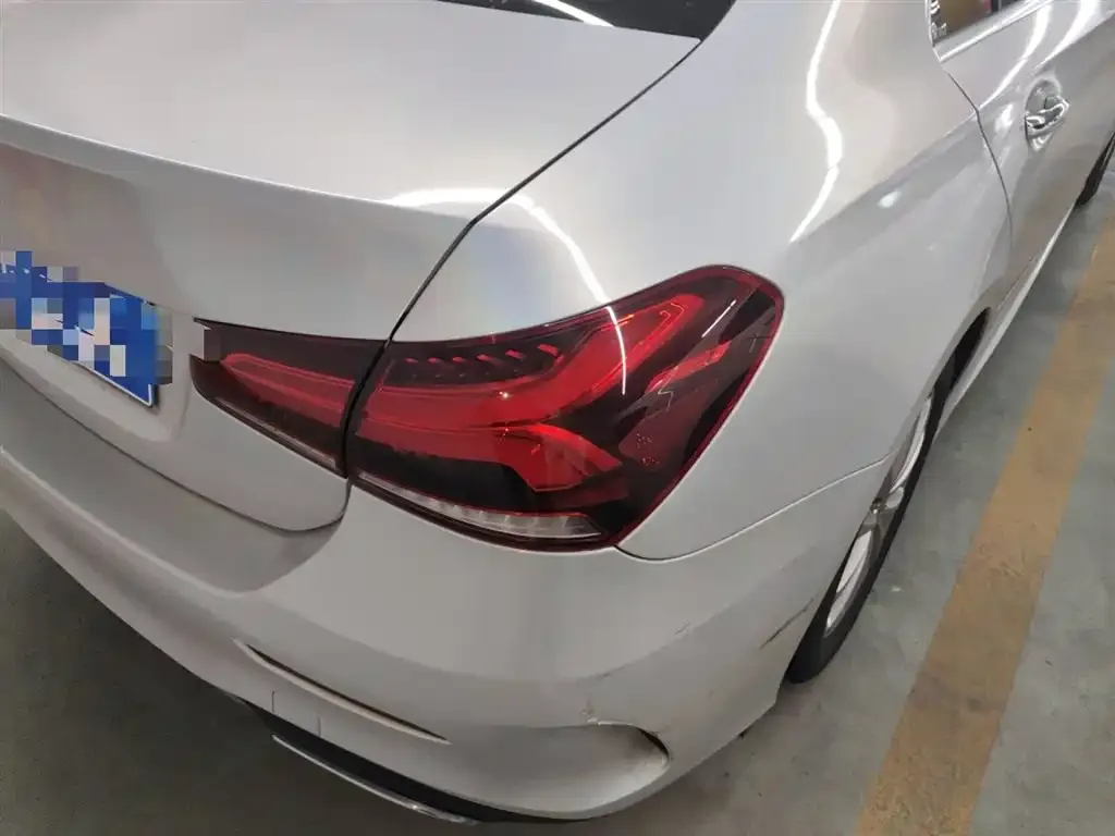 Mercedes-Benz A-Class 2021 из CN, фото 8