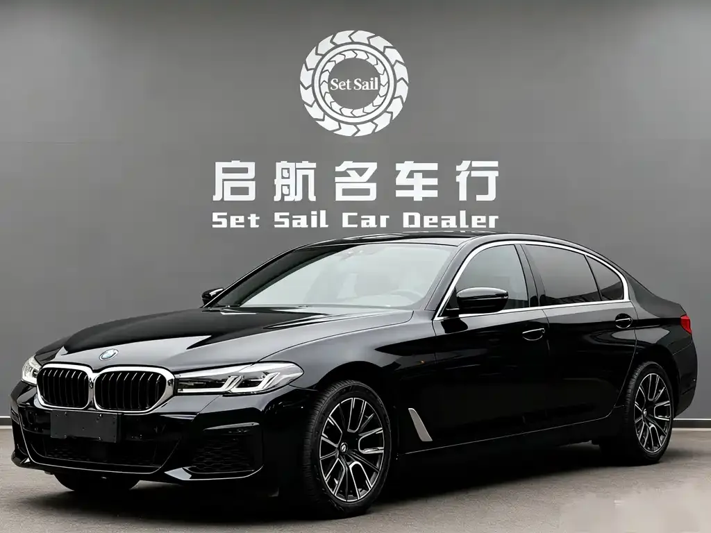 BMW 5 Series — фото 1