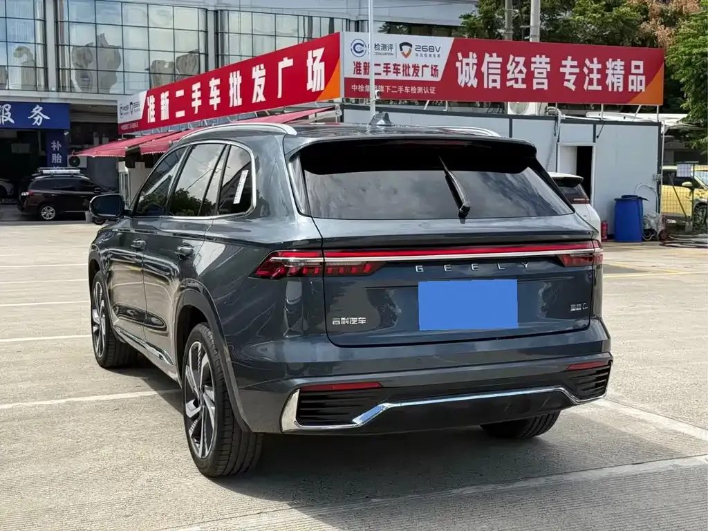 Geely Xingyue L 2023 из CN, фото 4