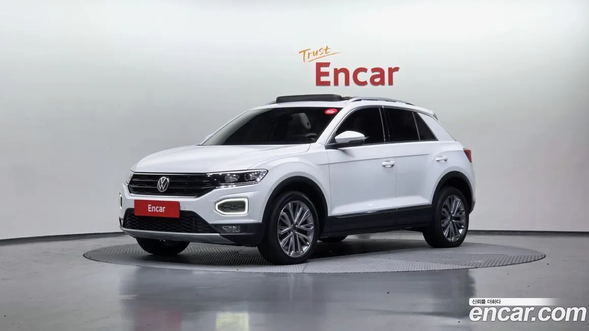 Volkswagen T-Roc 2021 из KR, фото 1