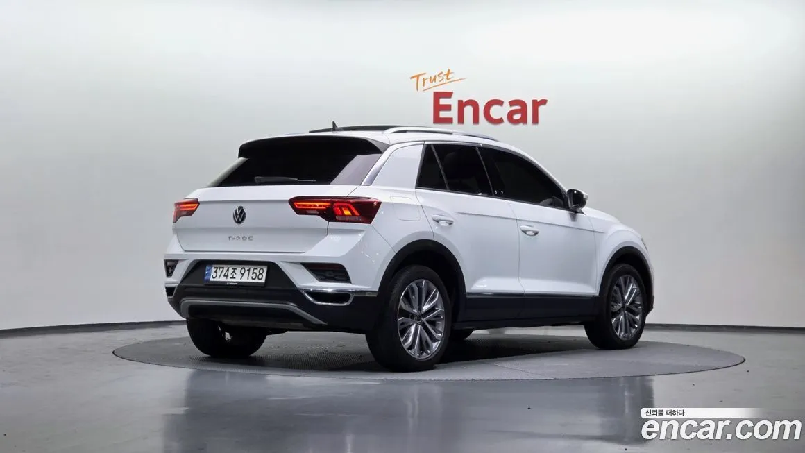 Volkswagen T-Roc 2021 из KR, фото 2