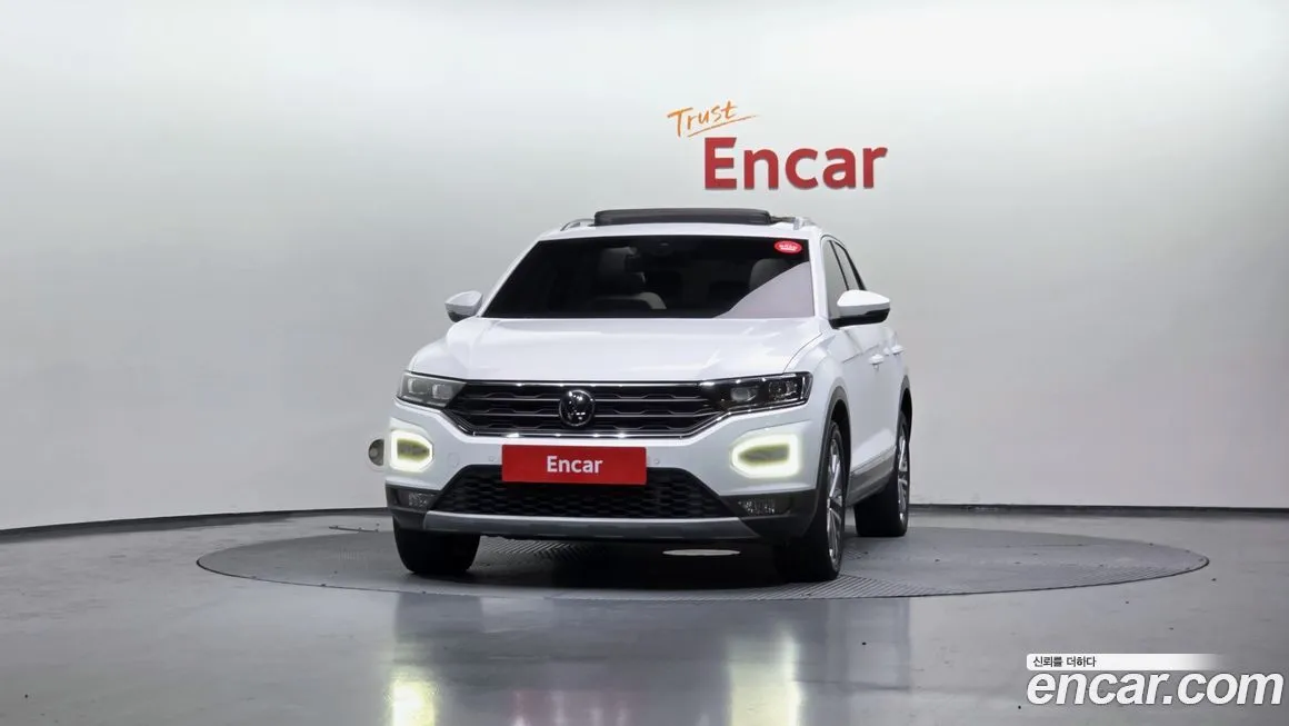 Volkswagen T-Roc 2021 из KR, фото 3