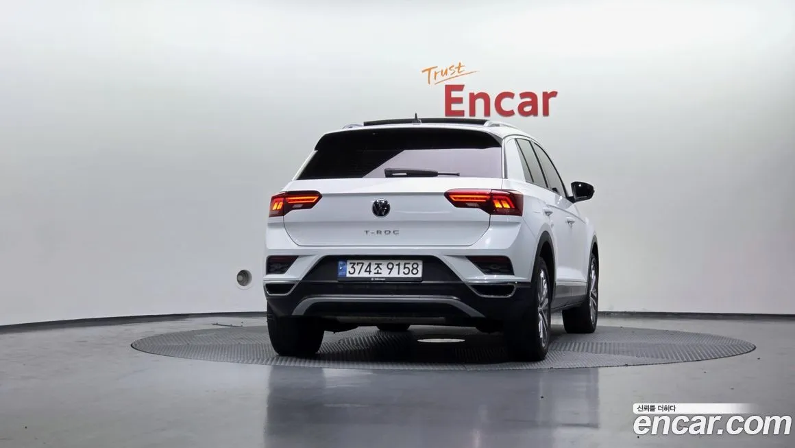 Volkswagen T-Roc 2021 из KR, фото 4