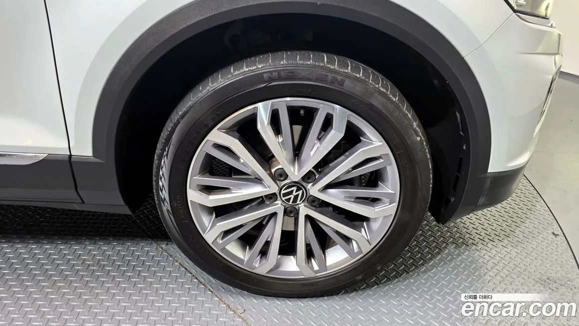 Volkswagen T-Roc 2021 из KR, фото 5