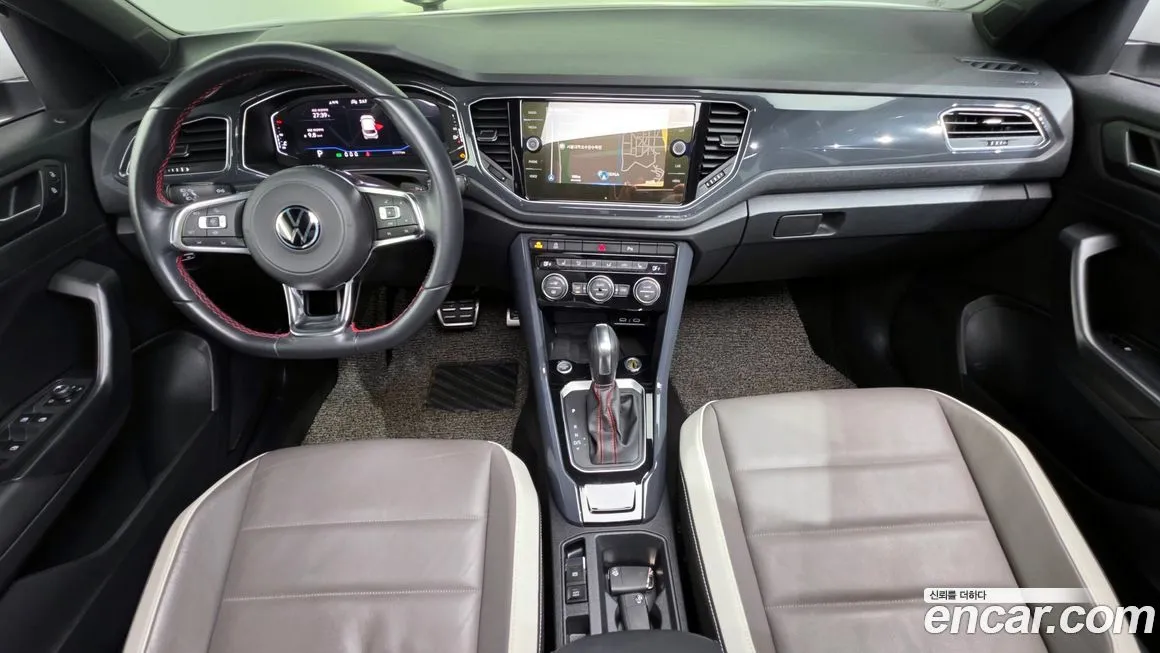 Volkswagen T-Roc 2021 из KR, фото 7