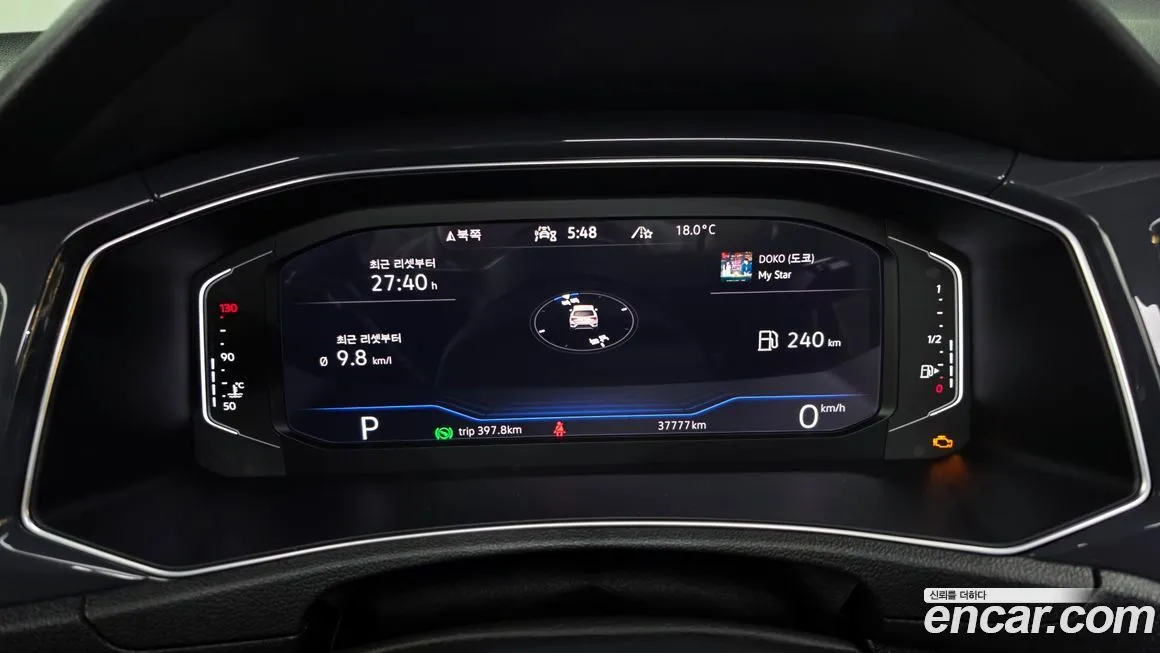 Volkswagen T-Roc 2021 из KR, фото 8