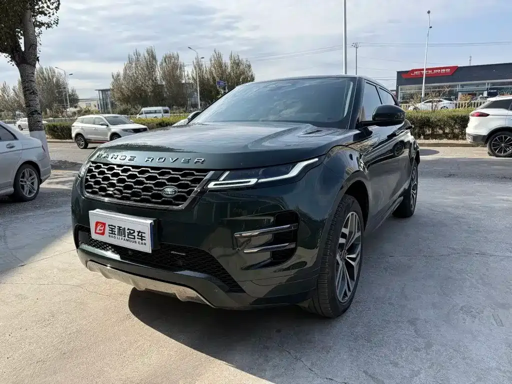 Land Rover Evoque 2023 из CN, фото 1