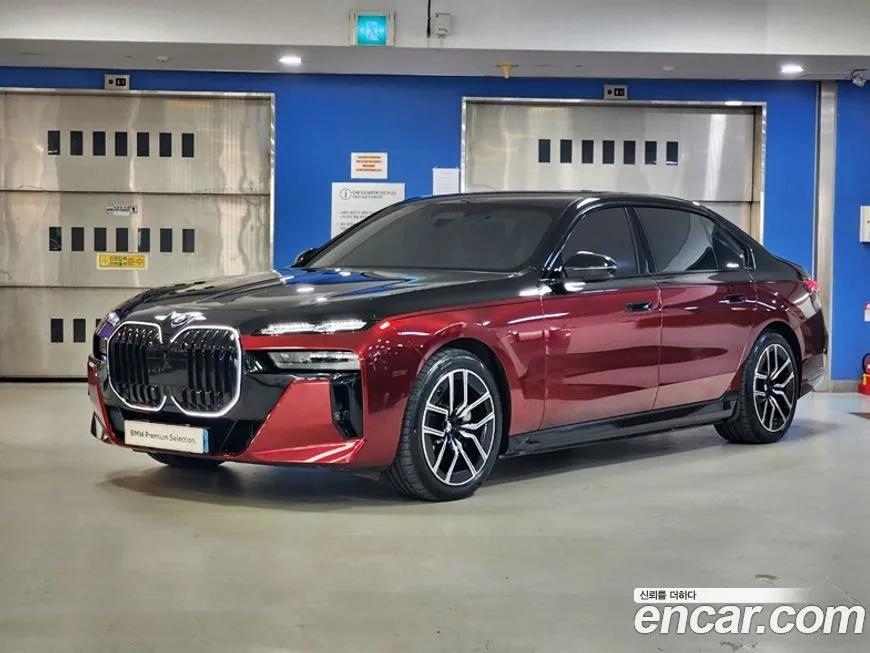 BMW i7 2023 из KR, фото 1