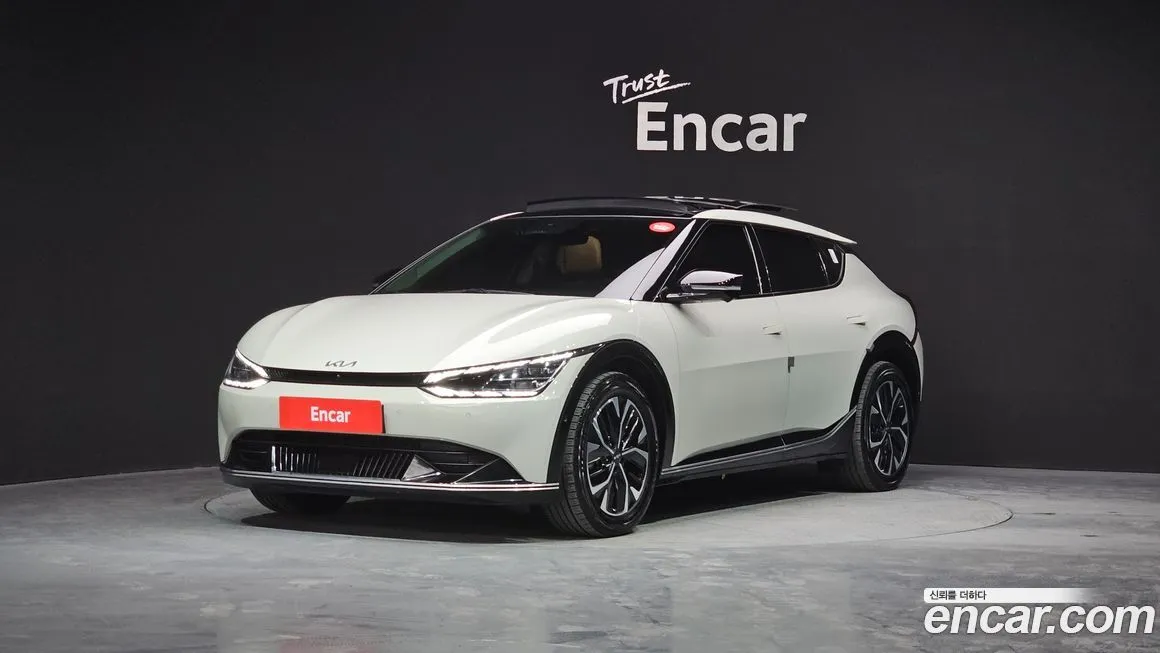 Kia EV6 2022 из KR, фото 1
