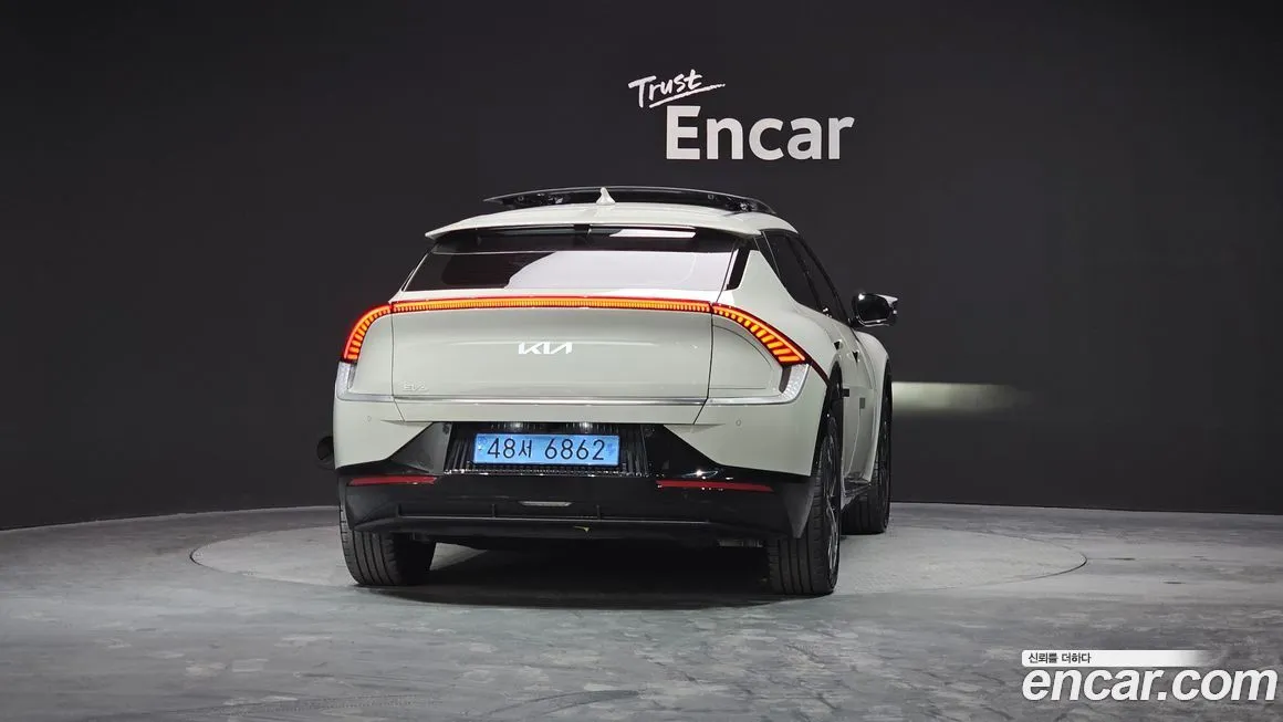 Kia EV6 2022 из KR, фото 4