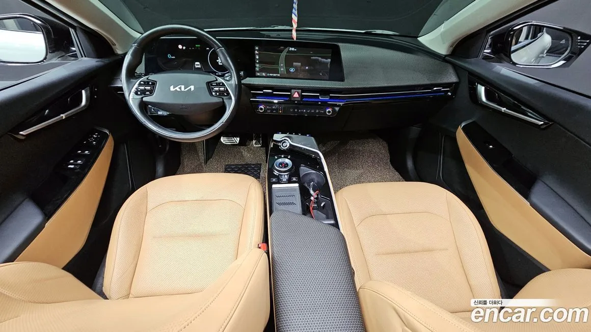 Kia EV6 2022 из KR, фото 7