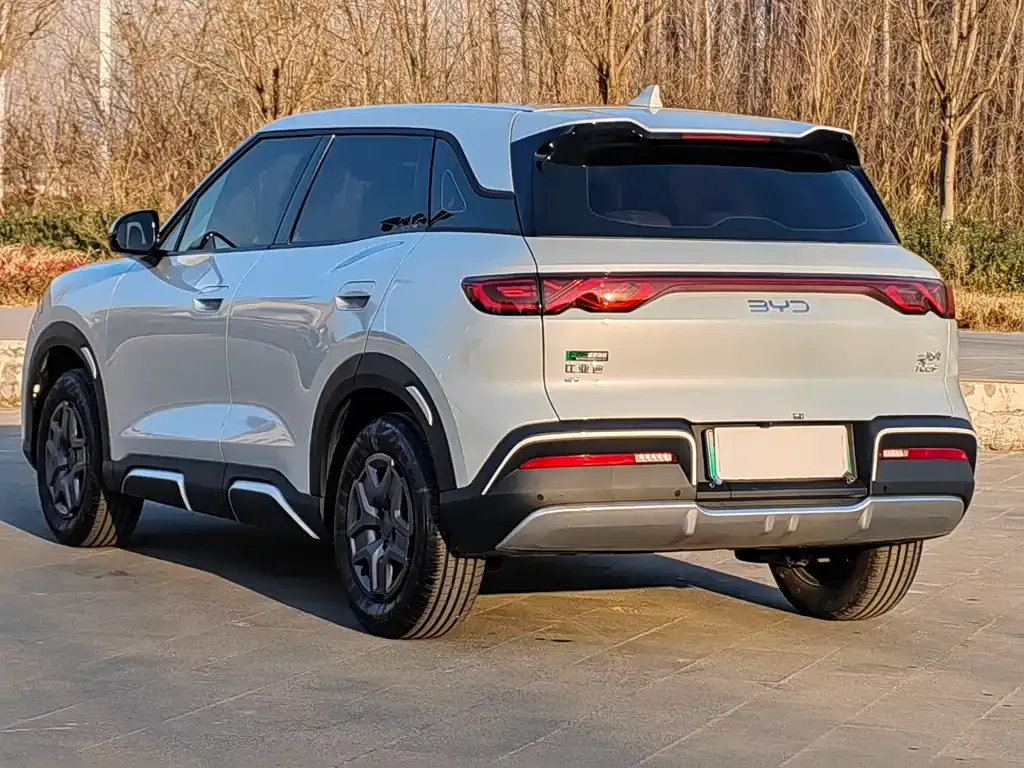 BYD Yuan UP 2025 из CN, фото 7