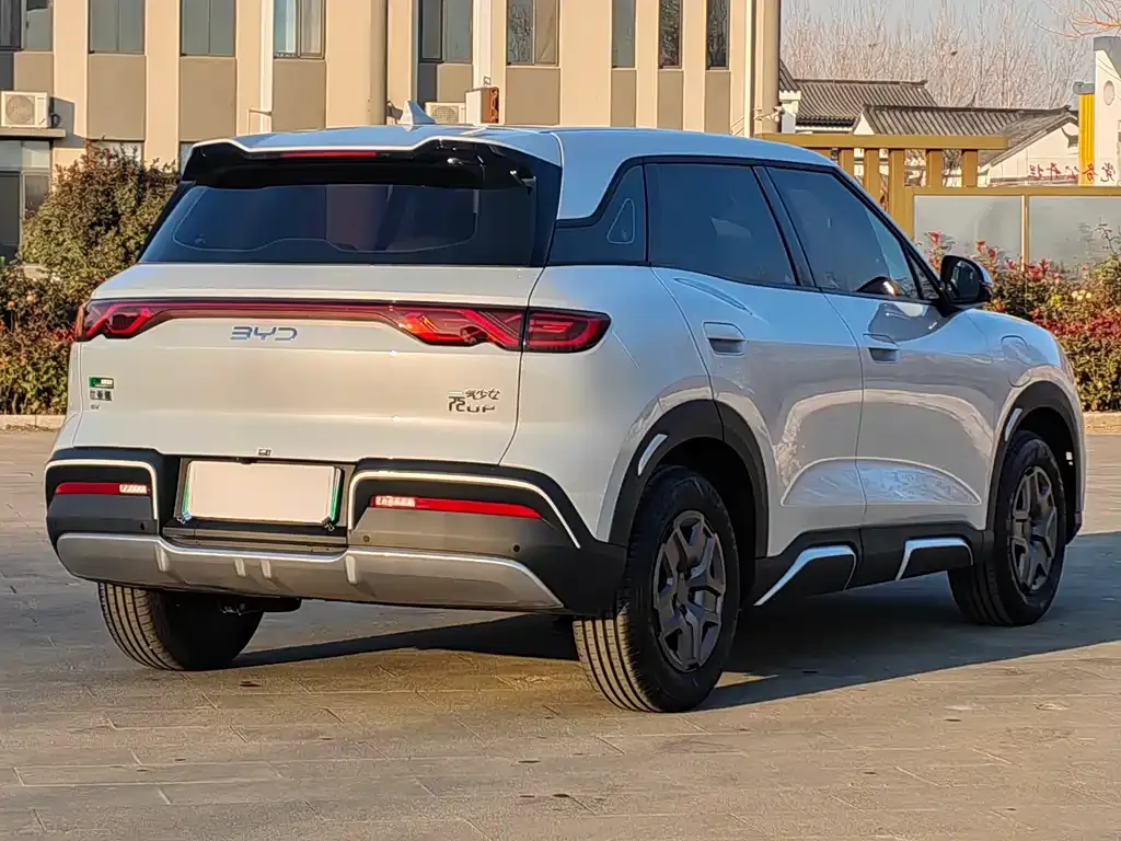 BYD Yuan UP 2025 из CN, фото 8