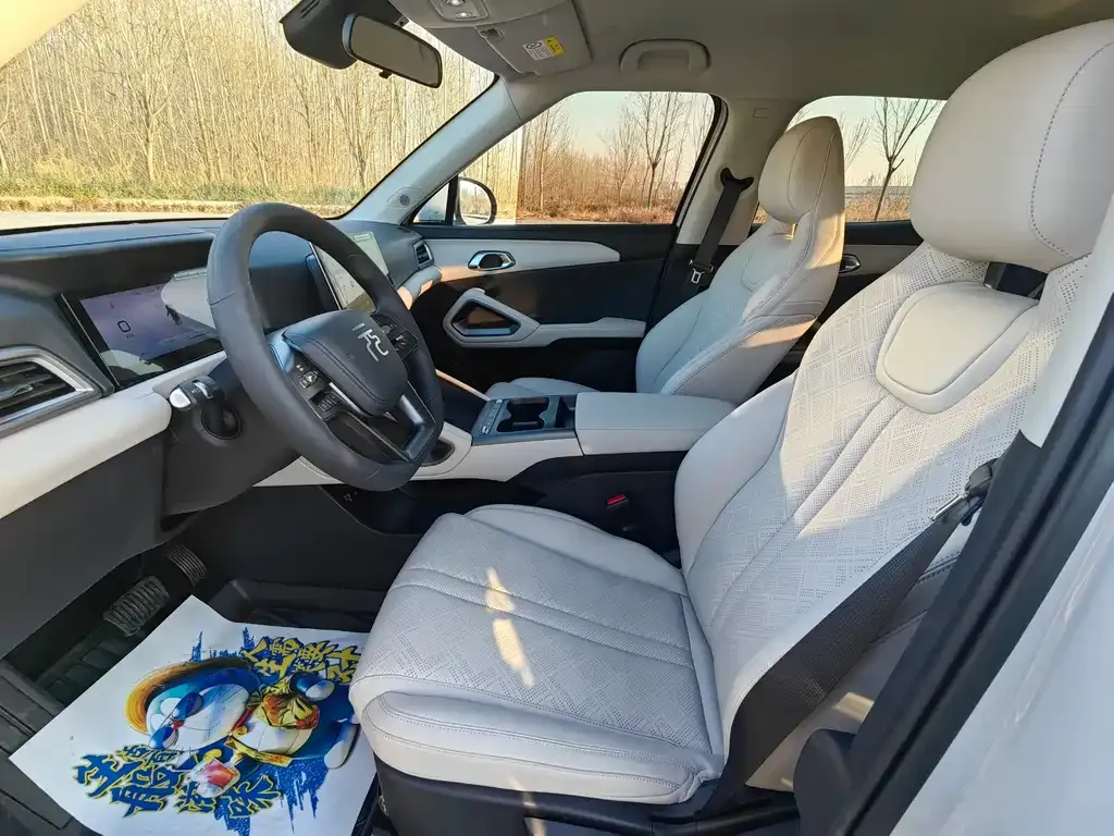 BYD Yuan UP 2025 из CN, фото 9