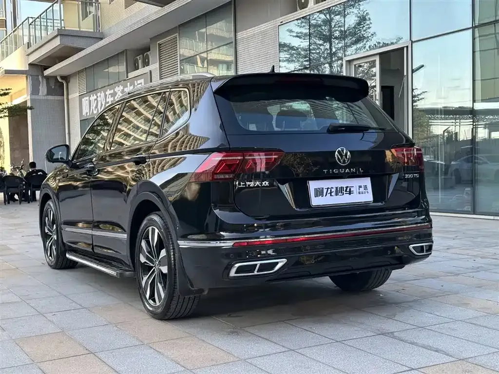 Volkswagen Tiguan L 2022 из CN, фото 6