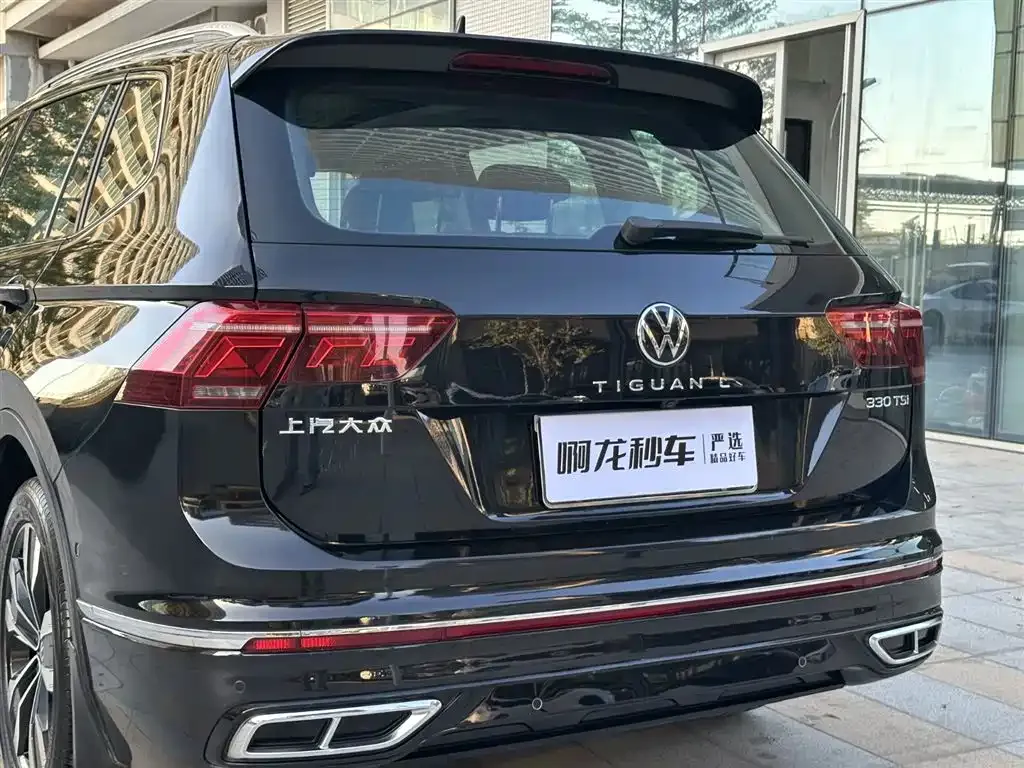 Volkswagen Tiguan L 2022 из CN, фото 7