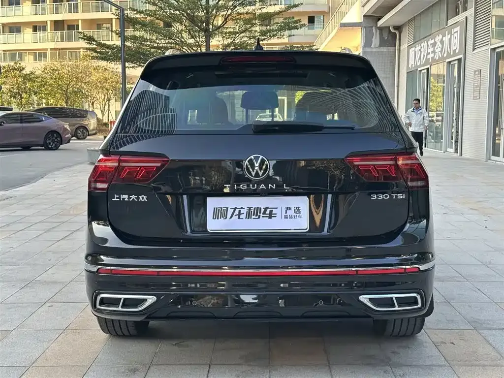 Volkswagen Tiguan L 2022 из CN, фото 8