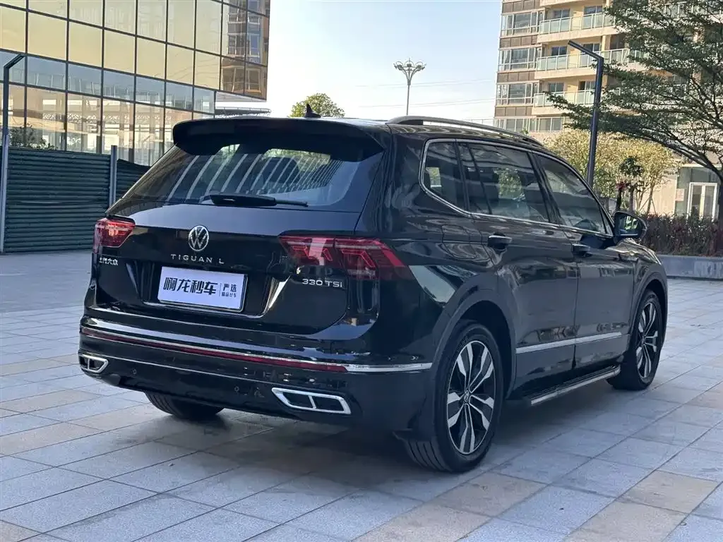Volkswagen Tiguan L 2022 из CN, фото 9