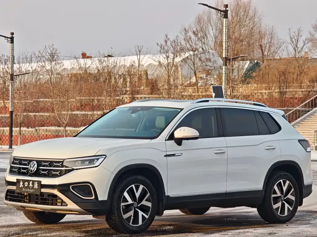 Volkswagen Tayron 2022 из CN, фото 3