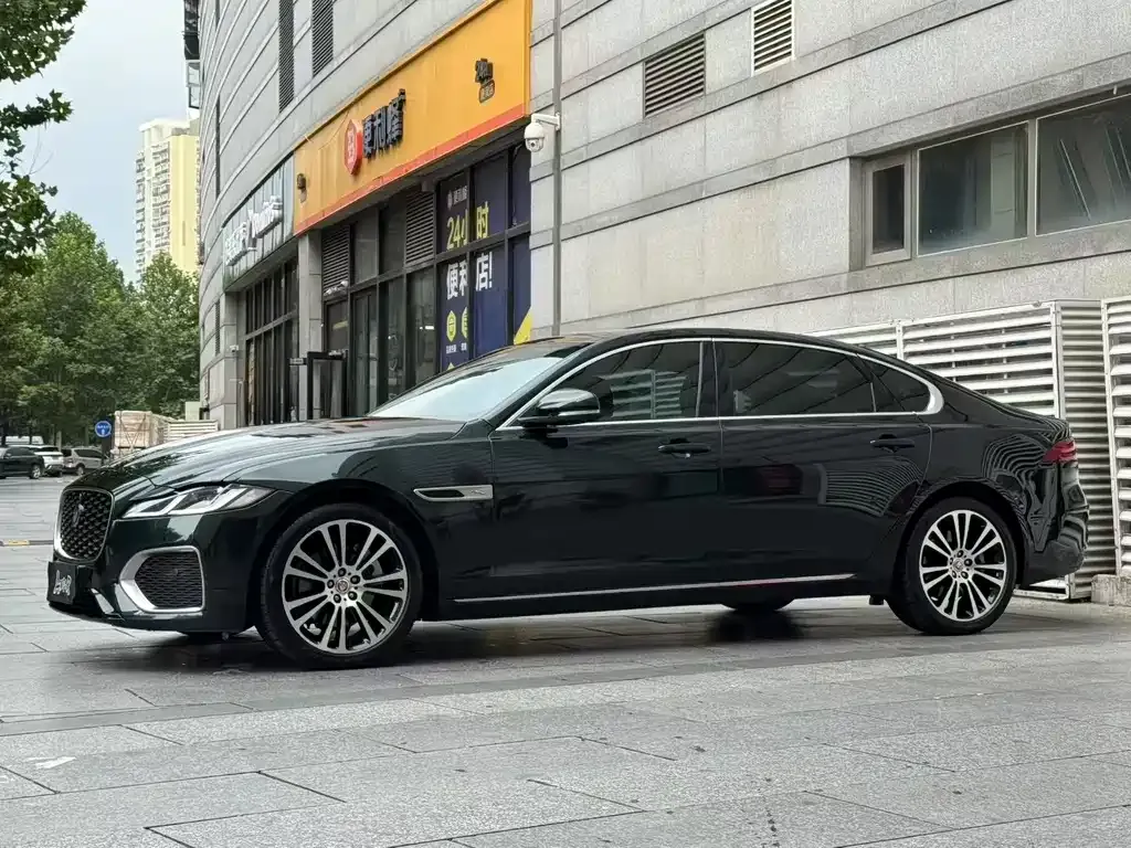 Jaguar XFL 2023 из CN, фото 3