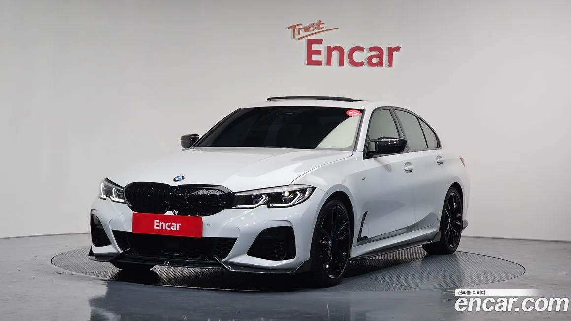BMW 3-Series 2021 из KR, фото 1