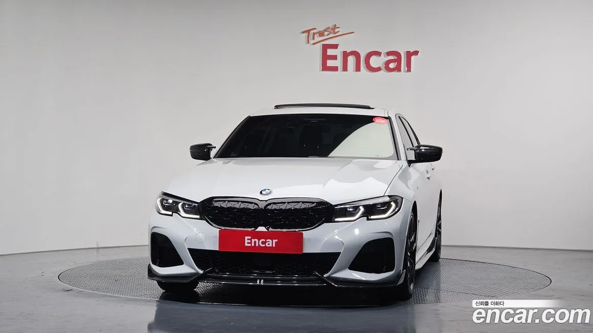 BMW 3-Series 2021 из KR, фото 3