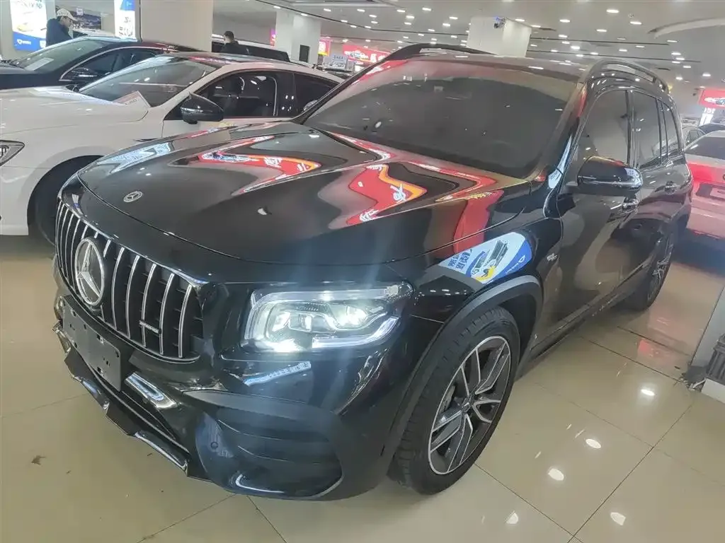 Mercedes-Benz GLB AMG 2022 из CN, фото 1