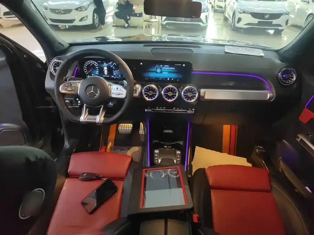 Mercedes-Benz GLB AMG 2022 из CN, фото 10