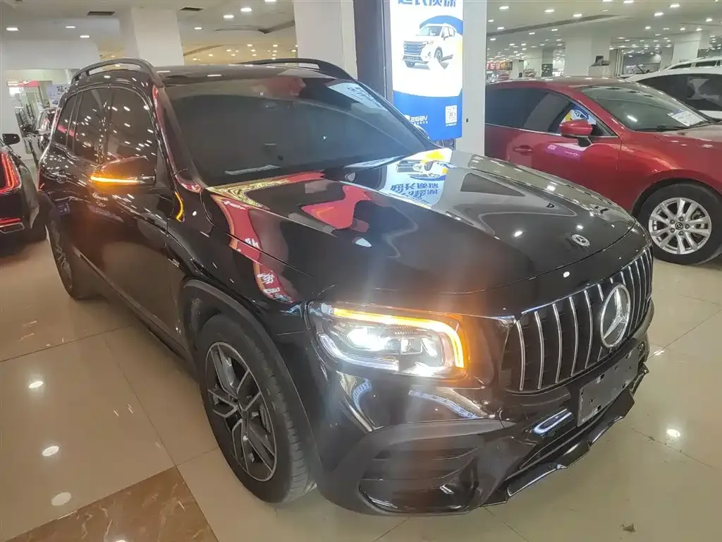 Mercedes-Benz GLB AMG 2022 из CN, фото 4