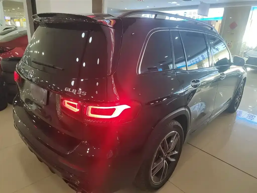 Mercedes-Benz GLB AMG 2022 из CN, фото 7
