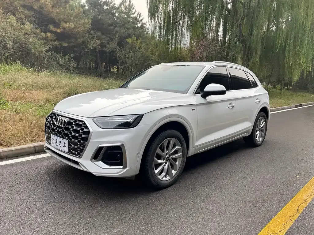 Audi Q5L 2021 из CN, фото 1