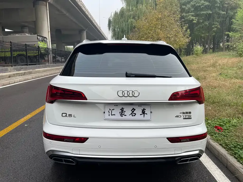 Audi Q5L 2021 из CN, фото 10
