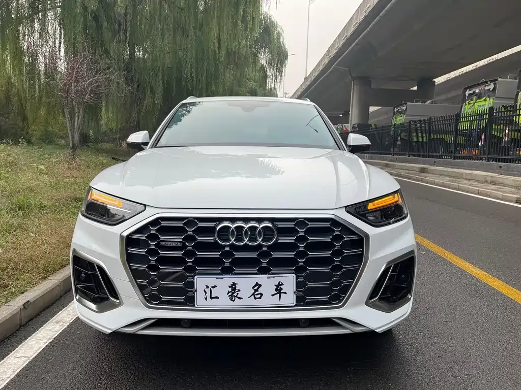 Audi Q5L 2021 из CN, фото 2