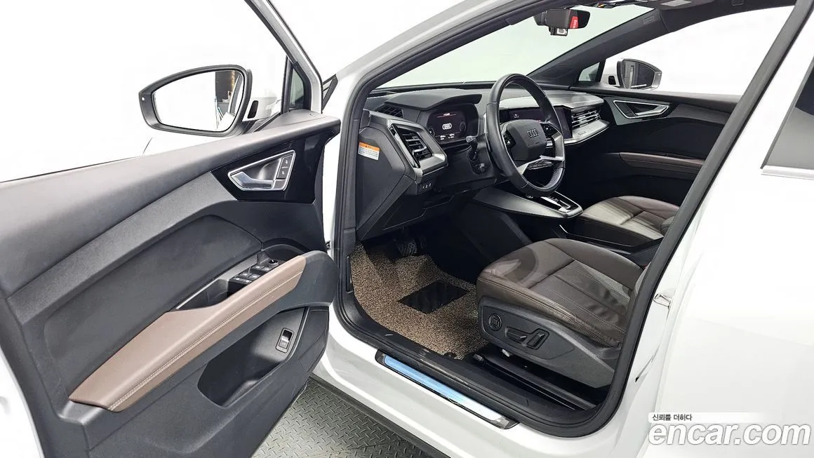 Audi Q4 e-tron 2022 из KR, фото 10