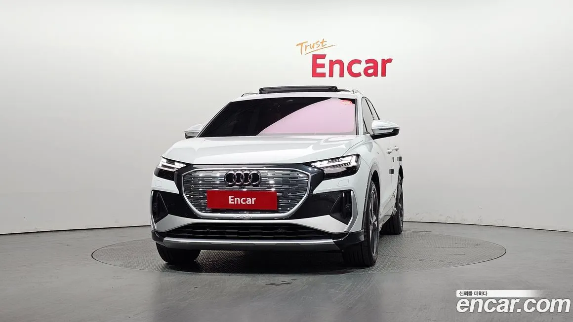 Audi Q4 e-tron 2022 из KR, фото 3