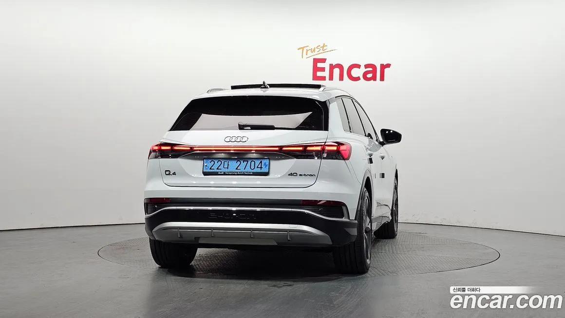 Audi Q4 e-tron 2022 из KR, фото 4