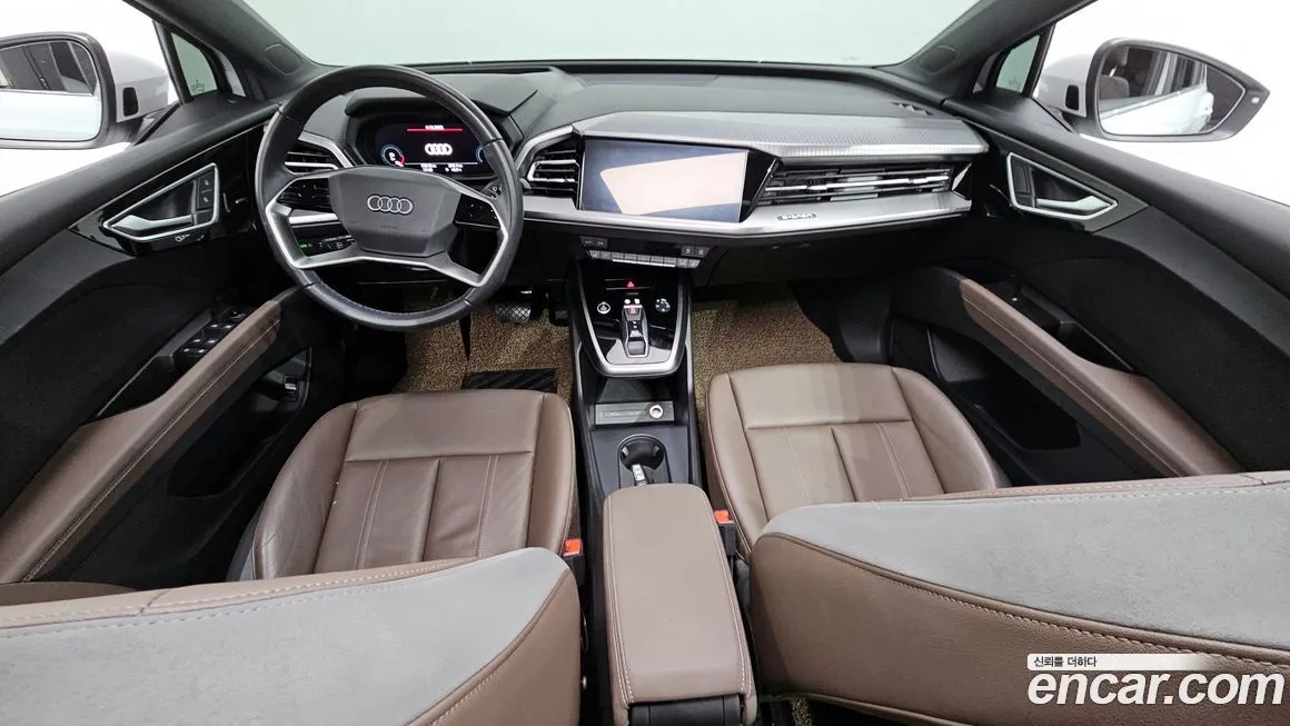 Audi Q4 e-tron 2022 из KR, фото 7