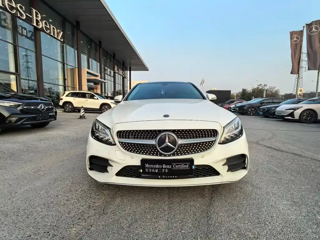Mercedes-Benz C-Class 2021 из CN, фото 2