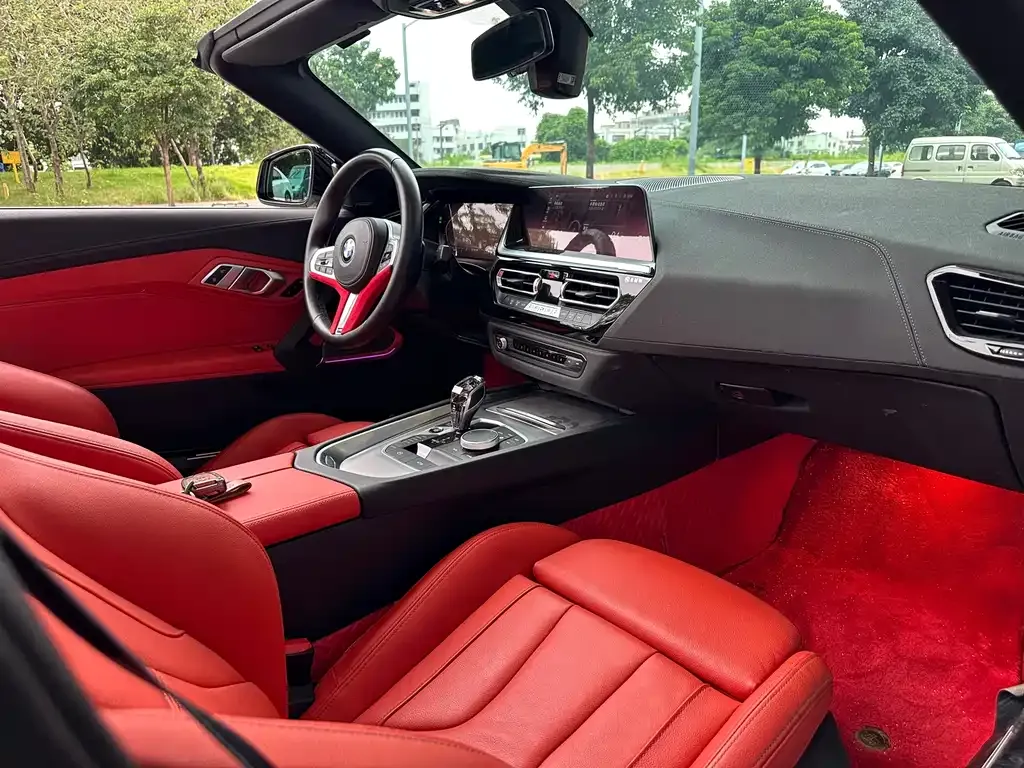 BMW Z4 2022 из CN, фото 10