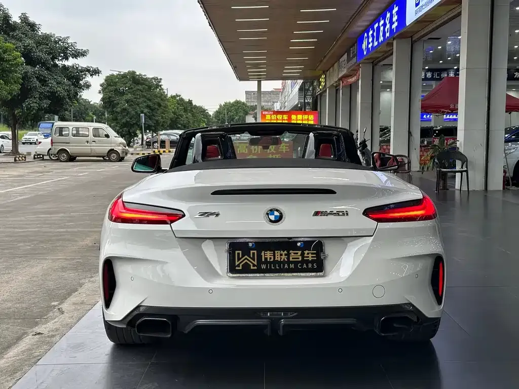 BMW Z4 2022 из CN, фото 5